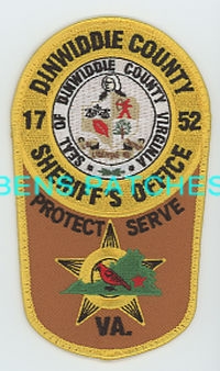 VIRGINIA,A,DINWIDDIE COUNTY SHERIFF 3
